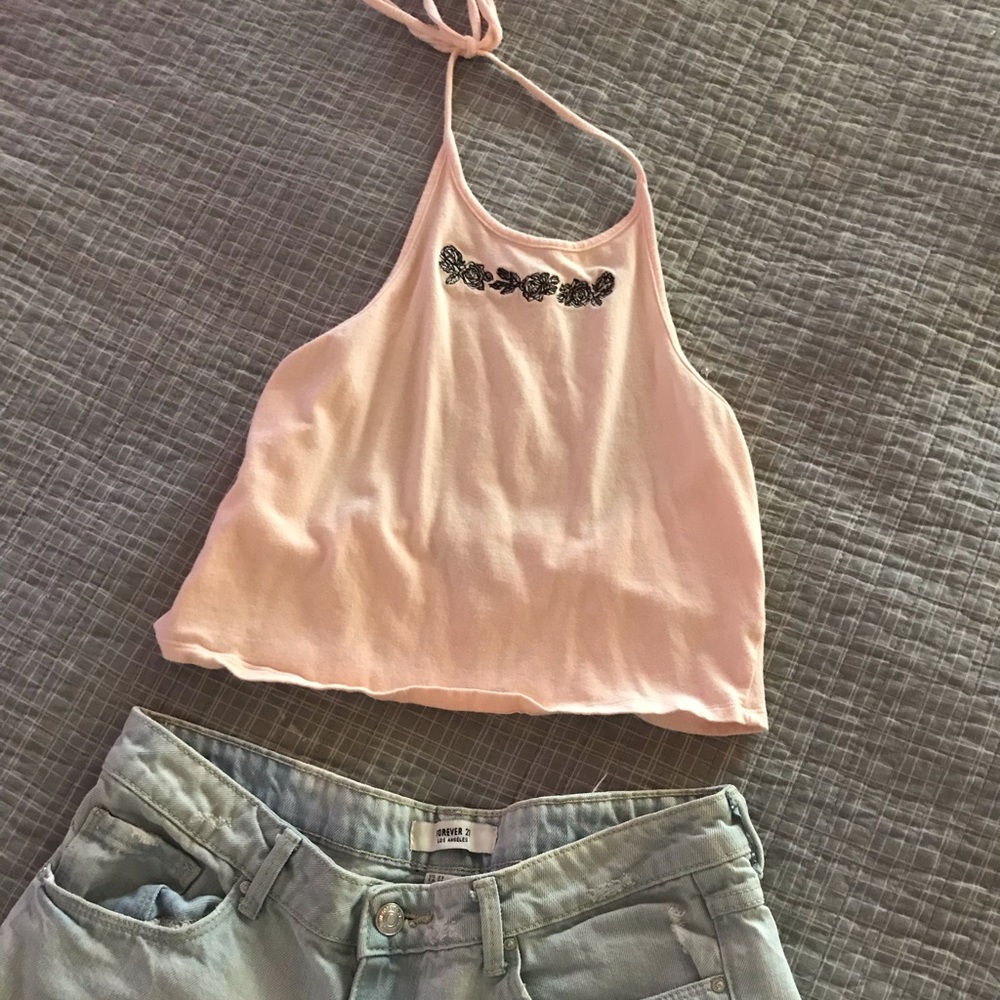 Kendal ans Kylie halter top